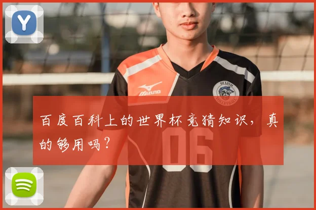 百度百科上的世界杯竞猜知识,真的够用吗?