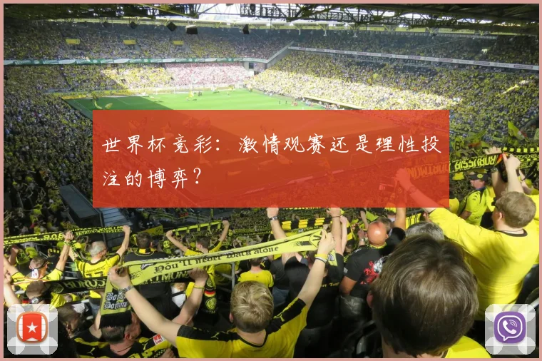 世界杯竞彩：激情观赛还是理性投注的博弈？